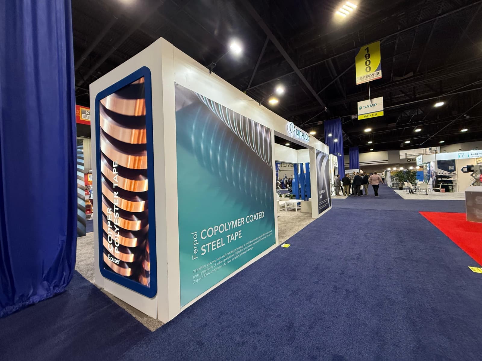 Digital Port booth at Interwire 2025, Atlanta