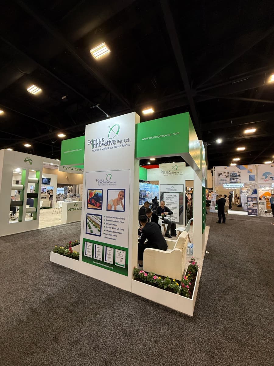 Eximius Group booth at IDEA 2025, Miami