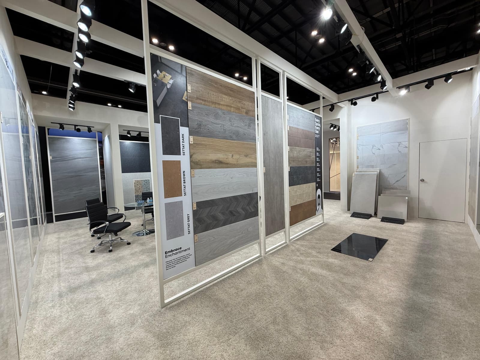 Flavour Granito LLP booth at Coverings 2025, Orlando