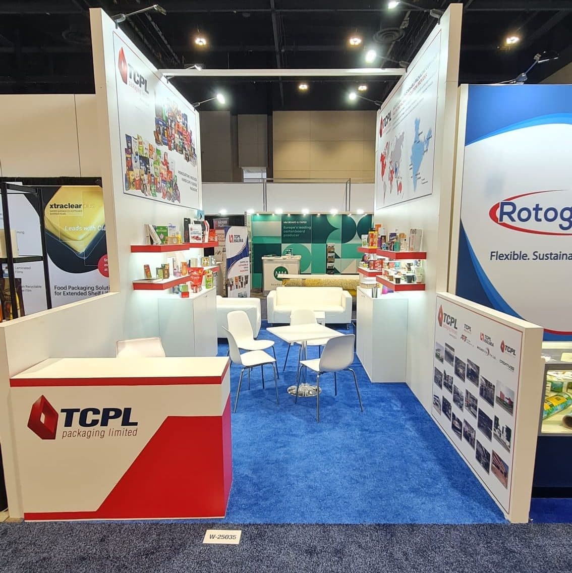 TCPL booth at PACK EXPO Chicago 2024, Chicago