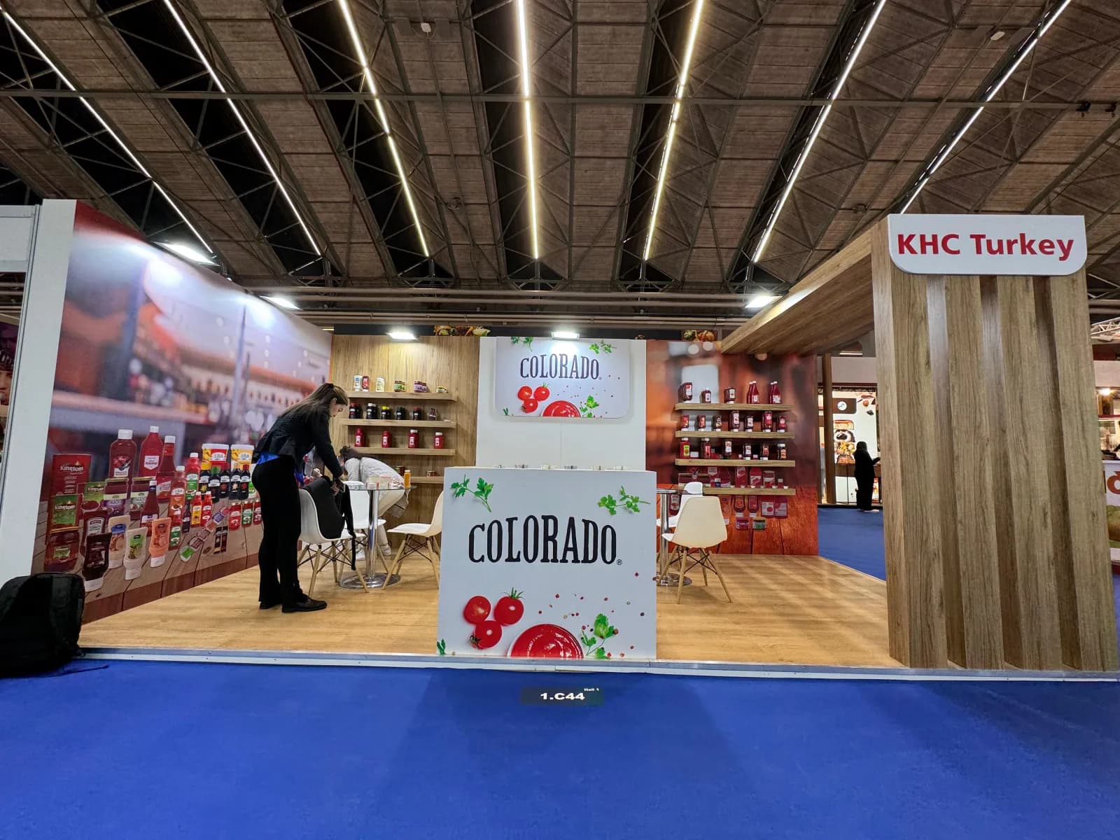Kraft Heinz booth at PLMA 2025, Amsterdam