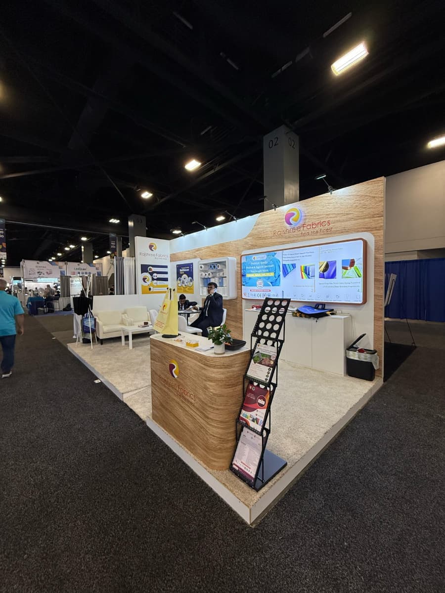 Rajshree India booth at IDEA 2025, Miami