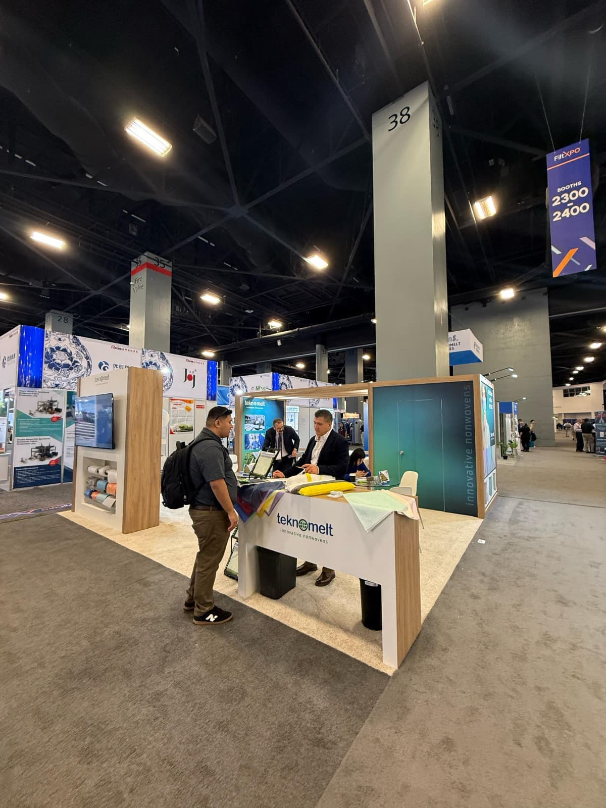 Teknomelt booth at IDEA 2025, Miami