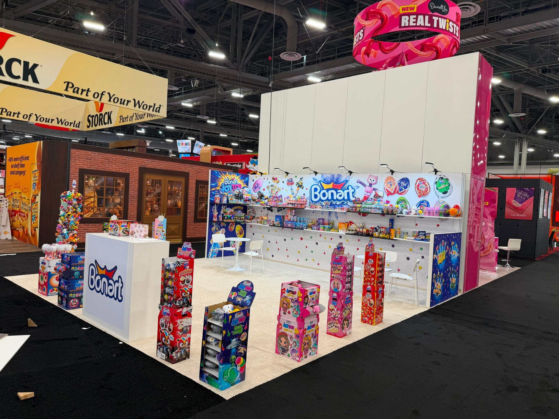Bonart booth at Sweets&Snack 2026, Las Vegas