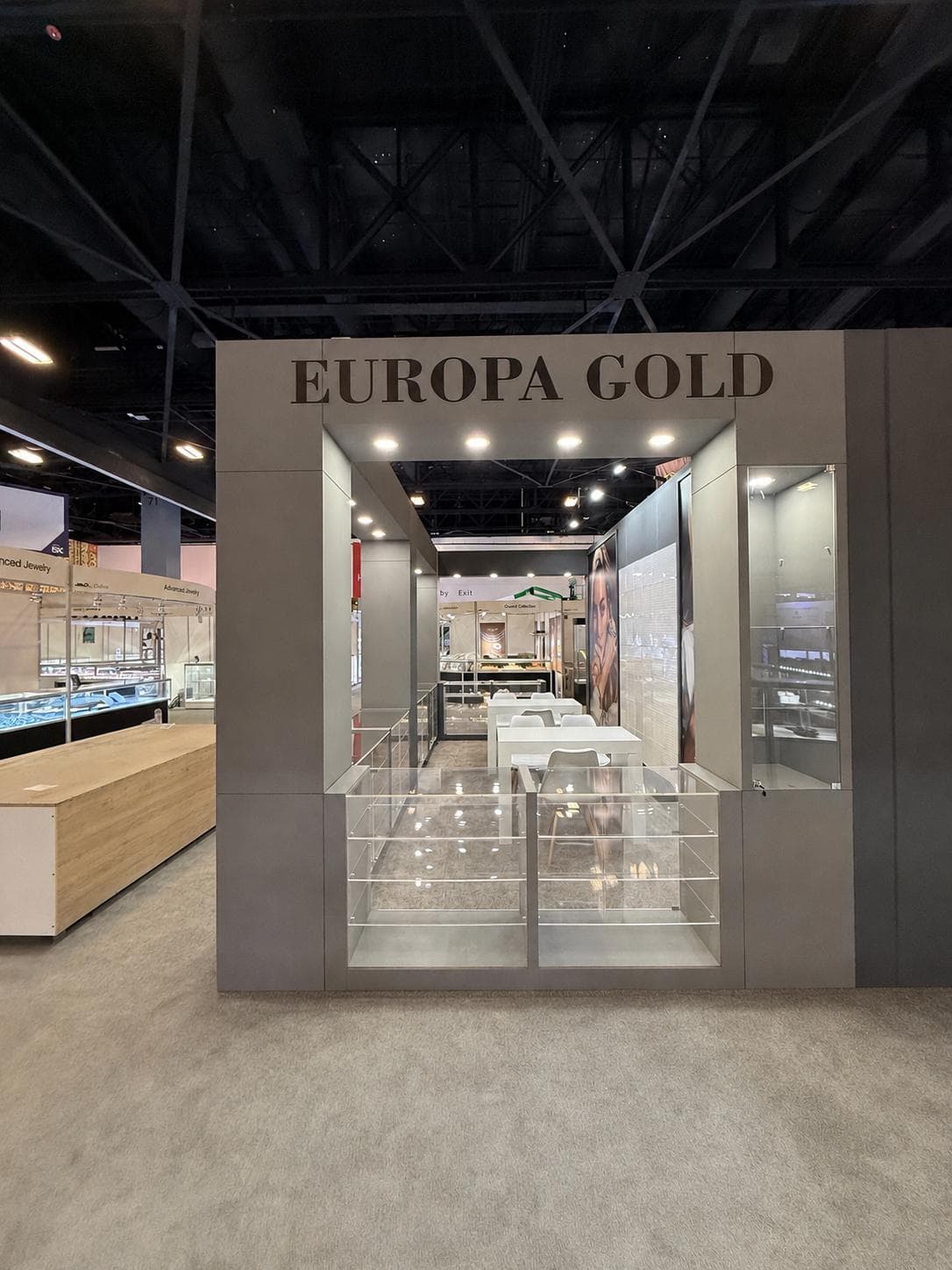 EUROPA GOLD booth at JIS FALL 2025, Miami