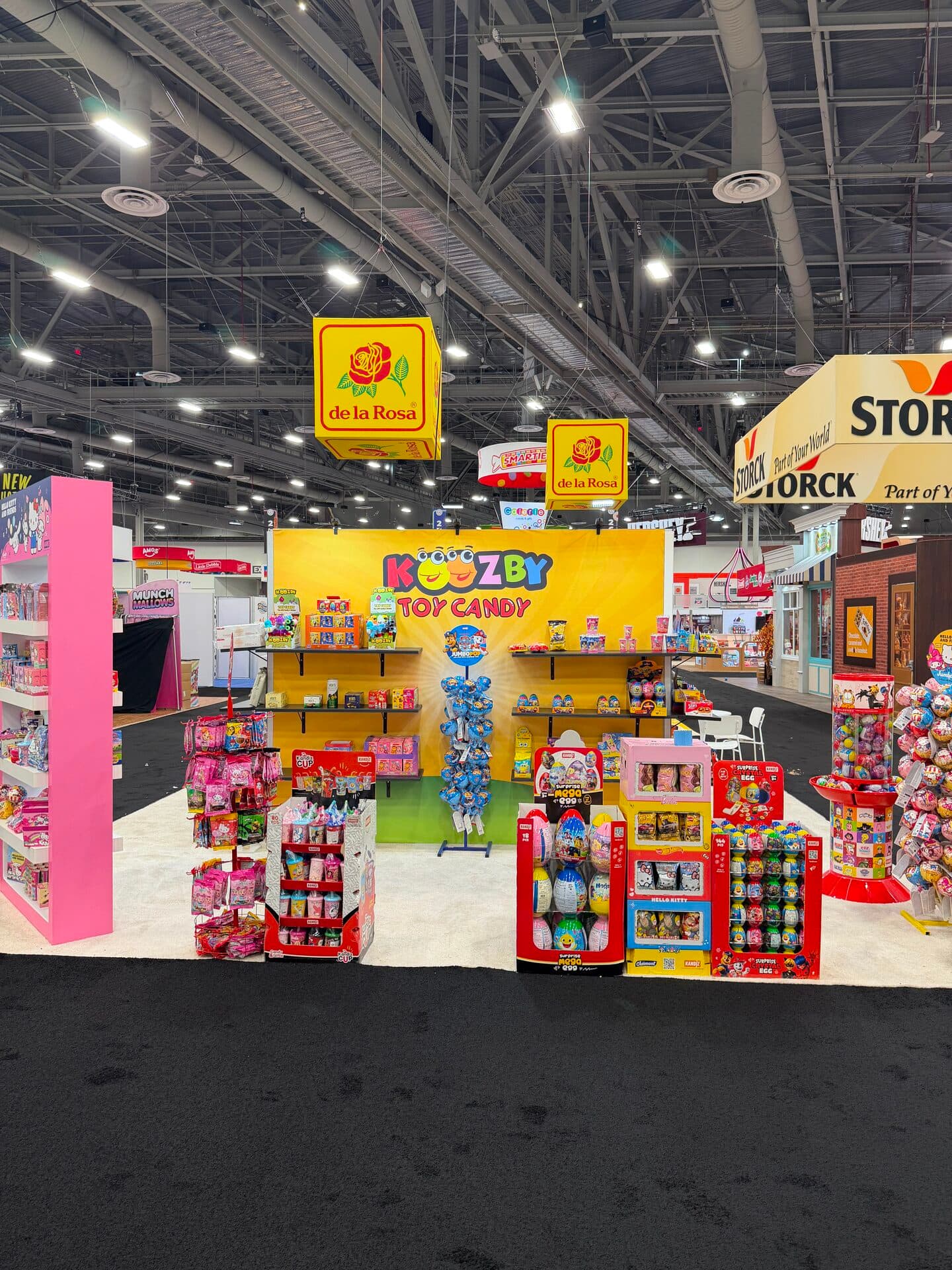 KGR Distribution booth at Sweets&Snacks 2026, Las Vegas