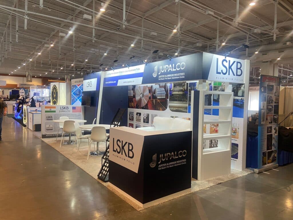 LSKB booth at Aluminium USA 2025, Nashville